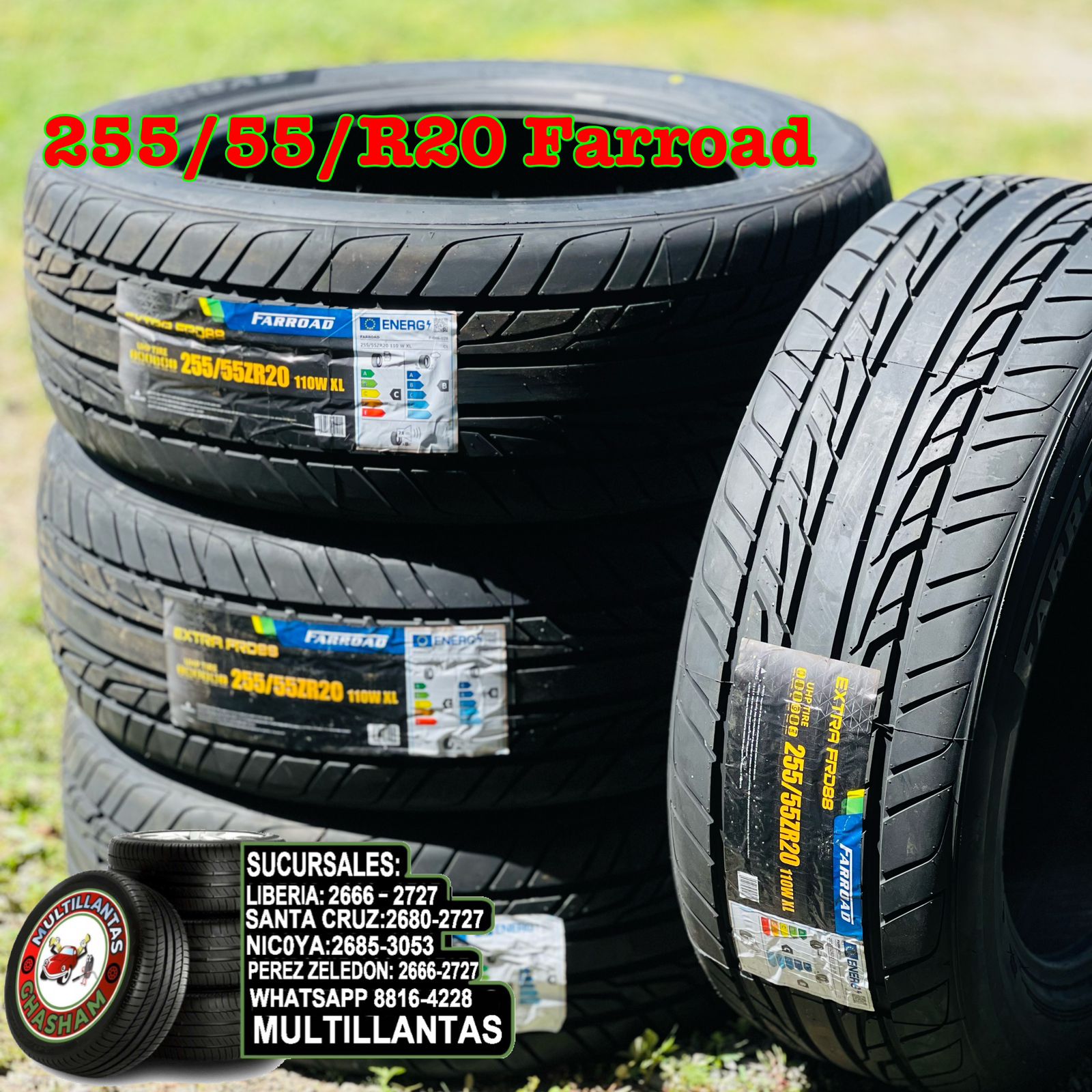 255/55/R20 FARROAD HT FRD88